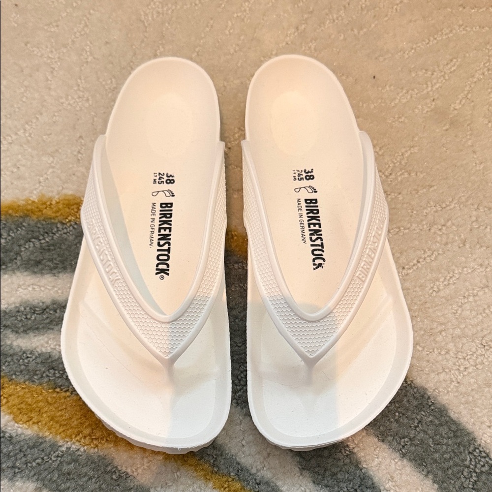 Birkenstock Women's Classic White Sandals